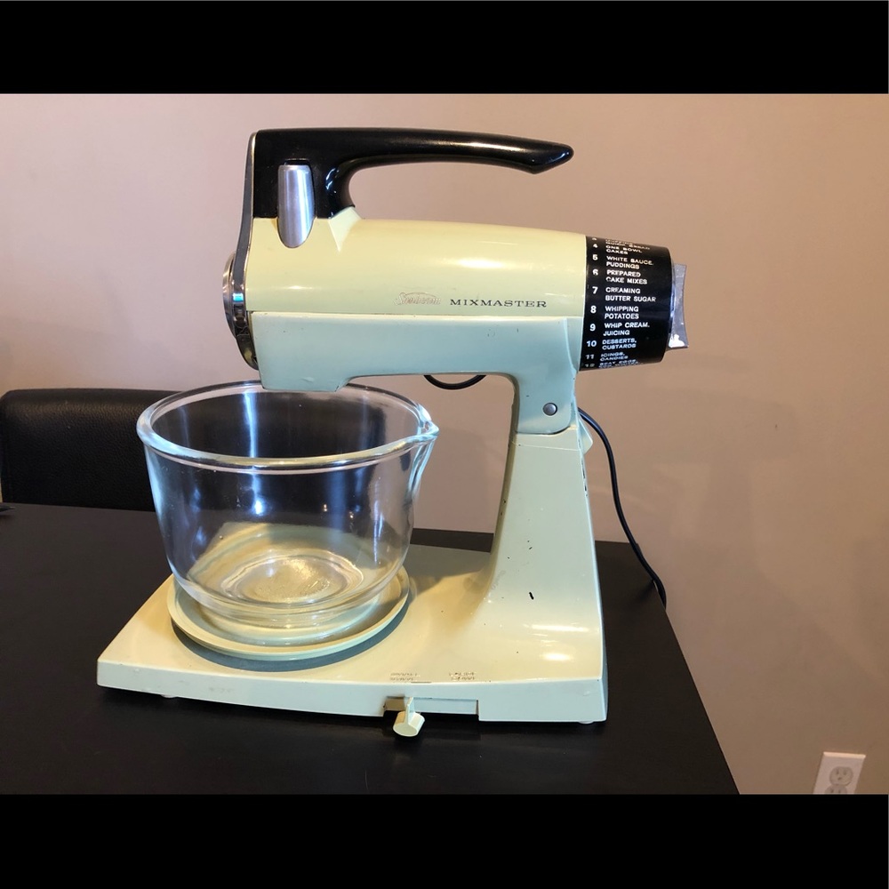 Vintage sun beam mixer